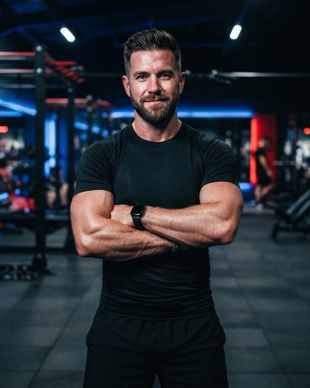 Michael Toua, Strength and Conditioning Coach at Gate Gym Port Moresby